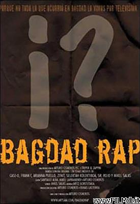 poster Affiche de film Bagdad rap