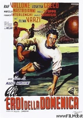 Poster of movie Gli eroi della domenica
