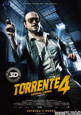 Poster of movie Il commissario Torrente - Il braccio idiota della legge