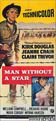 Poster of movie man without a star