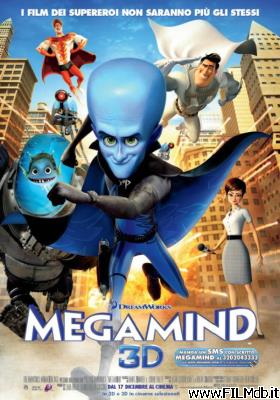 Poster of movie megamind
