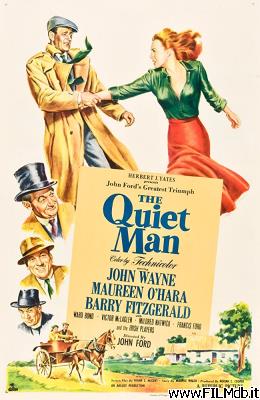 poster Locandina del film Un uomo tranquillo