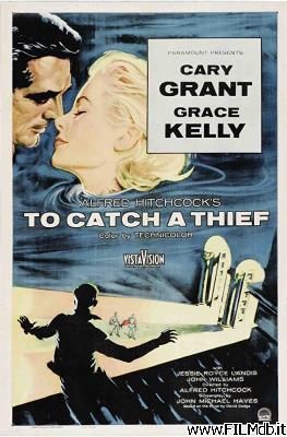 Affiche de film to catch a thief