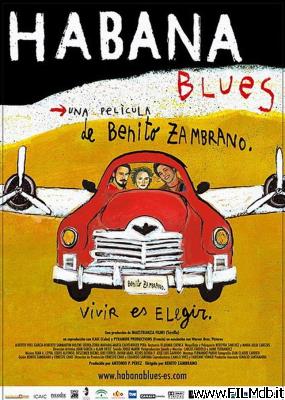 Cartel de la pelicula Habana Blues