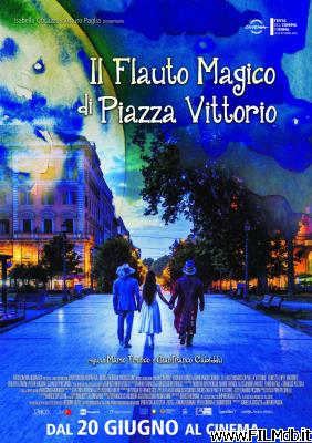 Locandina del film Il flauto magico di piazza Vittorio