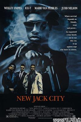 Affiche de film New Jack City