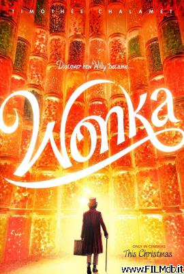 poster Poster of movie Wonka
