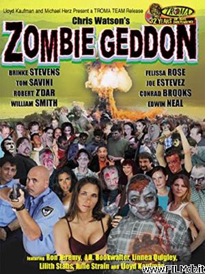 Locandina del film Zombiegeddon [filmTV]