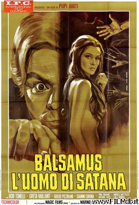 Poster of movie balsamus, l'uomo di satana