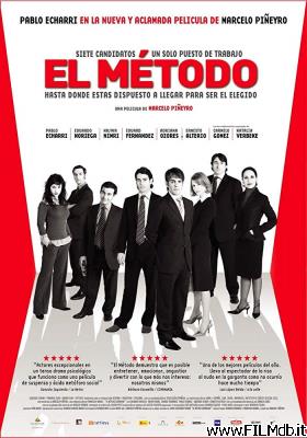 Cartel de la pelicula El método