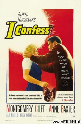 Poster of movie i confess
