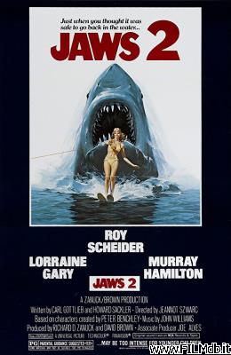 Poster of movie jaws 2