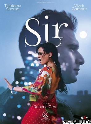 poster Affiche de film Sir