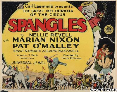 Poster of movie spangles