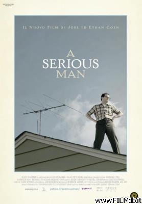 Poster of movie a serious man