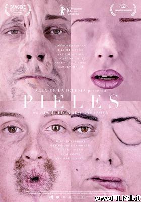 Cartel de la pelicula Pieles