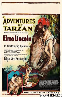 Poster of movie The Adventures of Tarzan