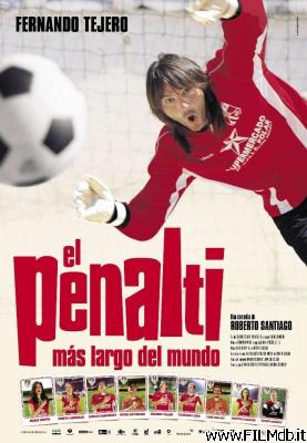 poster Locandina del film El penalti más largo del mundo