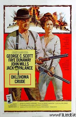 Poster of movie oklahoma crude