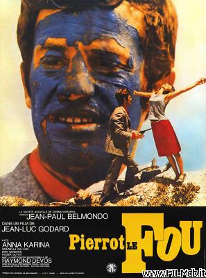 Poster of movie Pierrot le fou