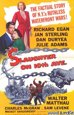 Poster of movie Slaughter on Tenth Avenue