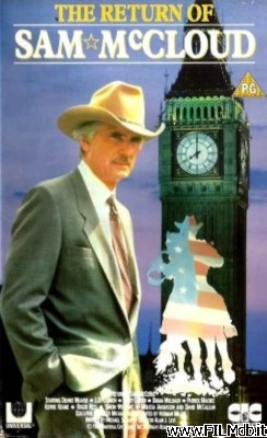 Poster of movie The Return of Sam McCloud [filmTV]
