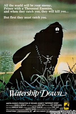 poster Poster of movie Watership Down