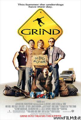 Affiche de film Grind