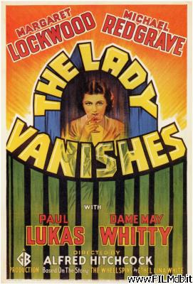 poster Poster of movie the lady vanishes