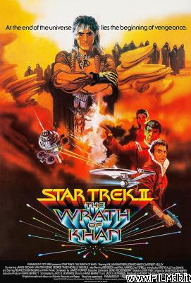Affiche de film Star Trek II : La Colère de Khan