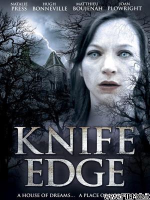 poster Affiche de film Knife Edge - In punta di lama