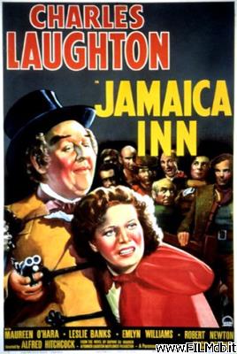 Locandina del film La taverna della Giamaica
