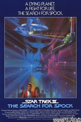 Locandina del film Star Trek III - Alla ricerca di Spock