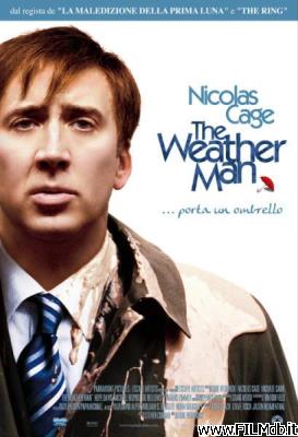 poster Affiche de film the weather man