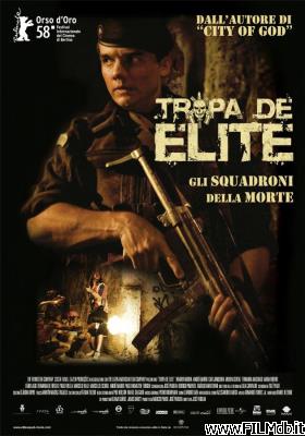 poster Cartel de la pelicula tropa de elite - gli squadroni della morte