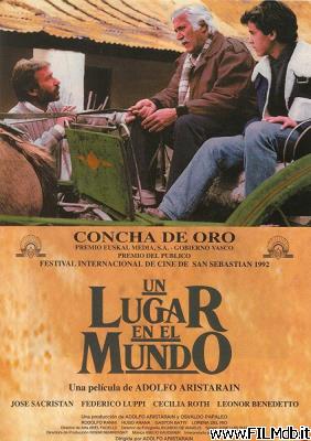 poster Affiche de film Un Lieu Dans le Monde