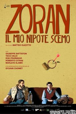 poster Affiche de film zoran il mio nipote scemo