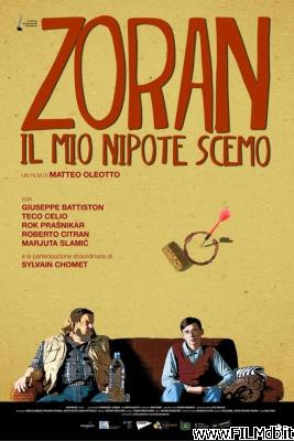 Cartel de la pelicula zoran il mio nipote scemo