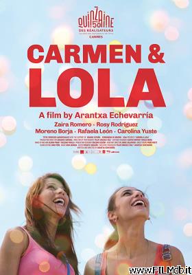 poster Affiche de film Carmen y Lola