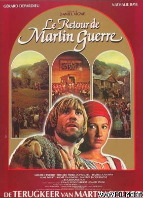 Affiche de film Le Retour de Martin Guerre