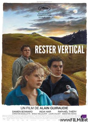 poster Affiche de film Rester vertical