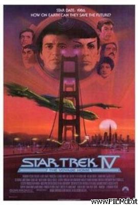 Poster of movie star trek 4: the voyage home
