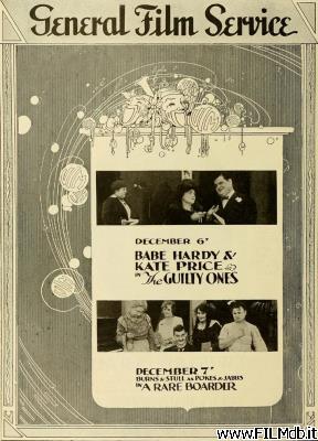 Affiche de film The Guilty Ones [corto]