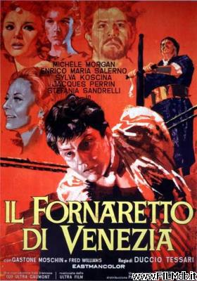 Locandina del film Il fornaretto di Venezia