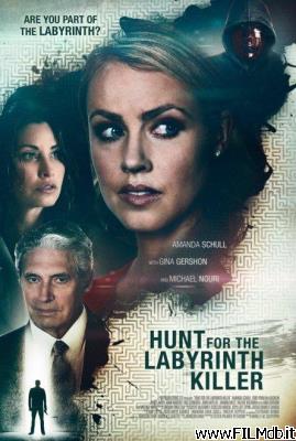 Poster of movie hunt for the labyrinth killer [filmTV]
