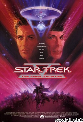 Poster of movie Star Trek V: The Final Frontier