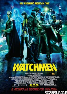 Affiche de film watchmen