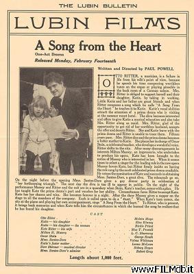 Affiche de film A Song from the Heart [corto]