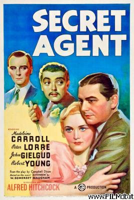 Poster of movie secret agent