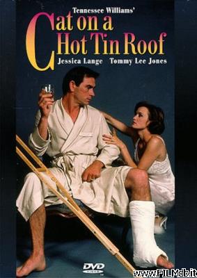 Poster of movie Cat on a Hot Tin Roof [filmTV]